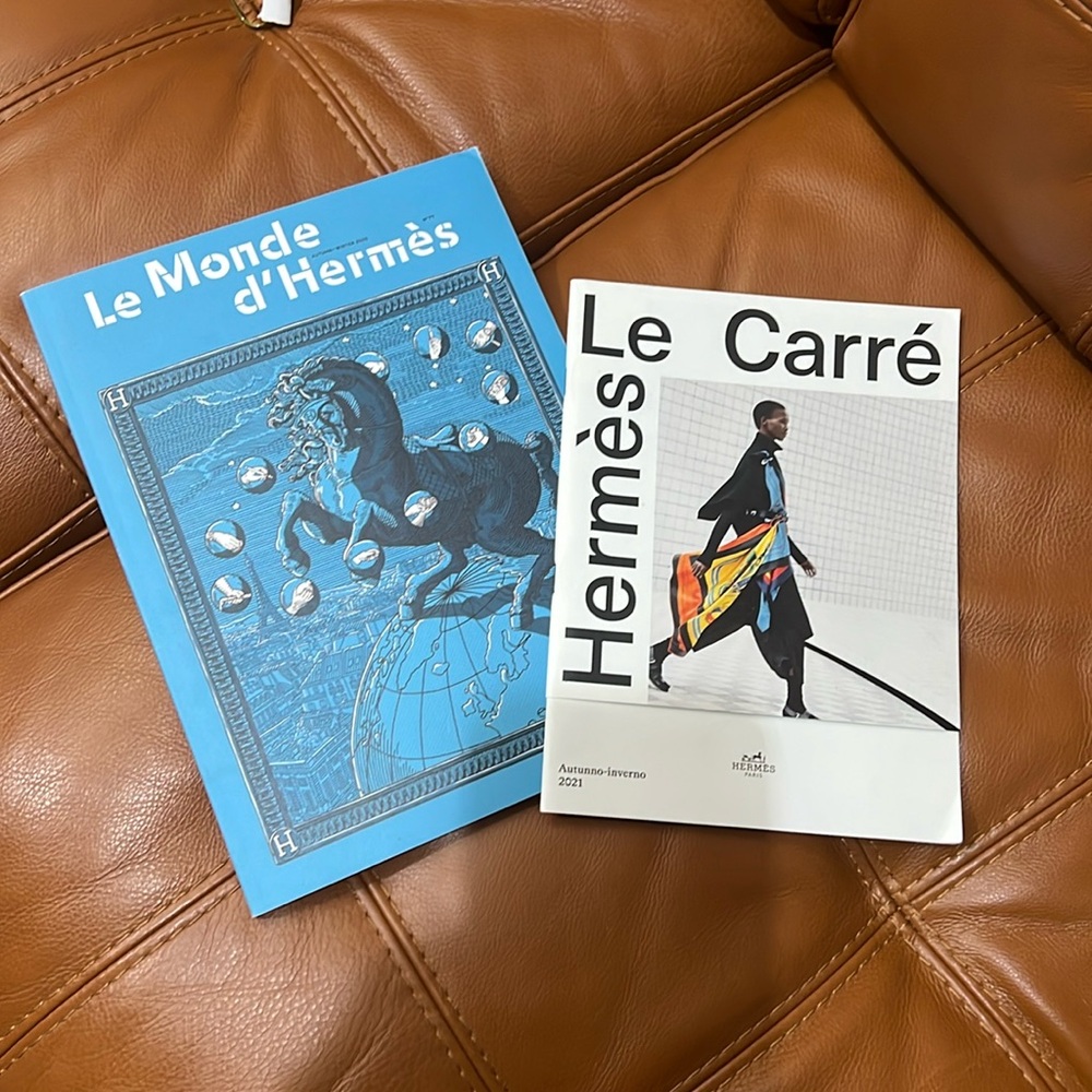 Hermes two magazines. 2020/2021